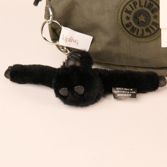 Kipling Nylon Crossbody - Gray - NWT - Picture 3 of 6